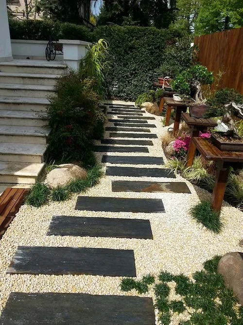 Giardino giapponese stile Giappish