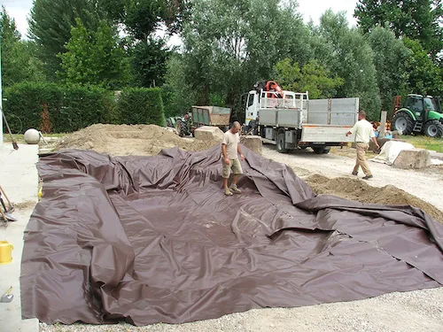 Laghetto ornamentale Oltre il Verde