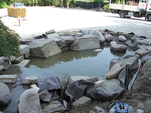 Fontana da giardino