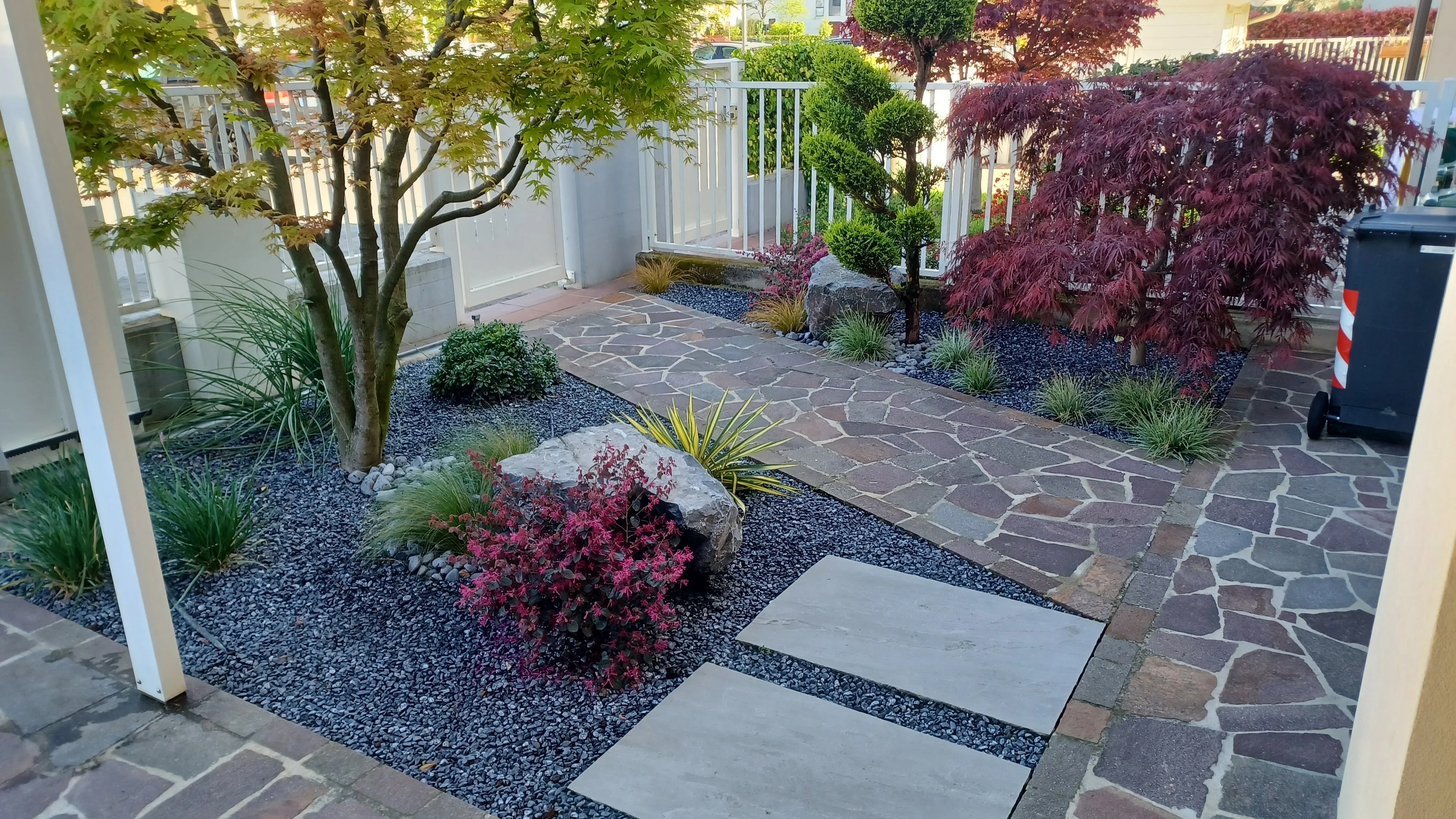 Giardino completato — Oltre il Verde